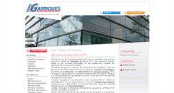 Desktop Screenshot of garrigues-sa.com